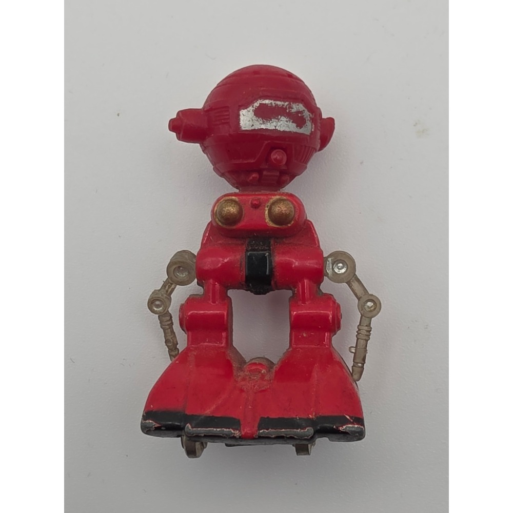 Bandai Qonto Mini Robot Small Red Fair San Ku Kai Message from Space